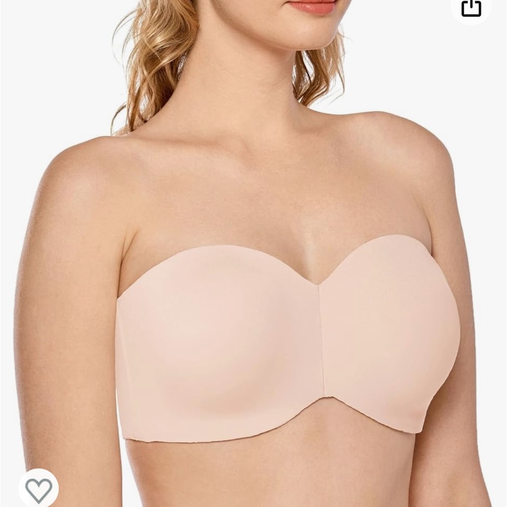 strapless bra